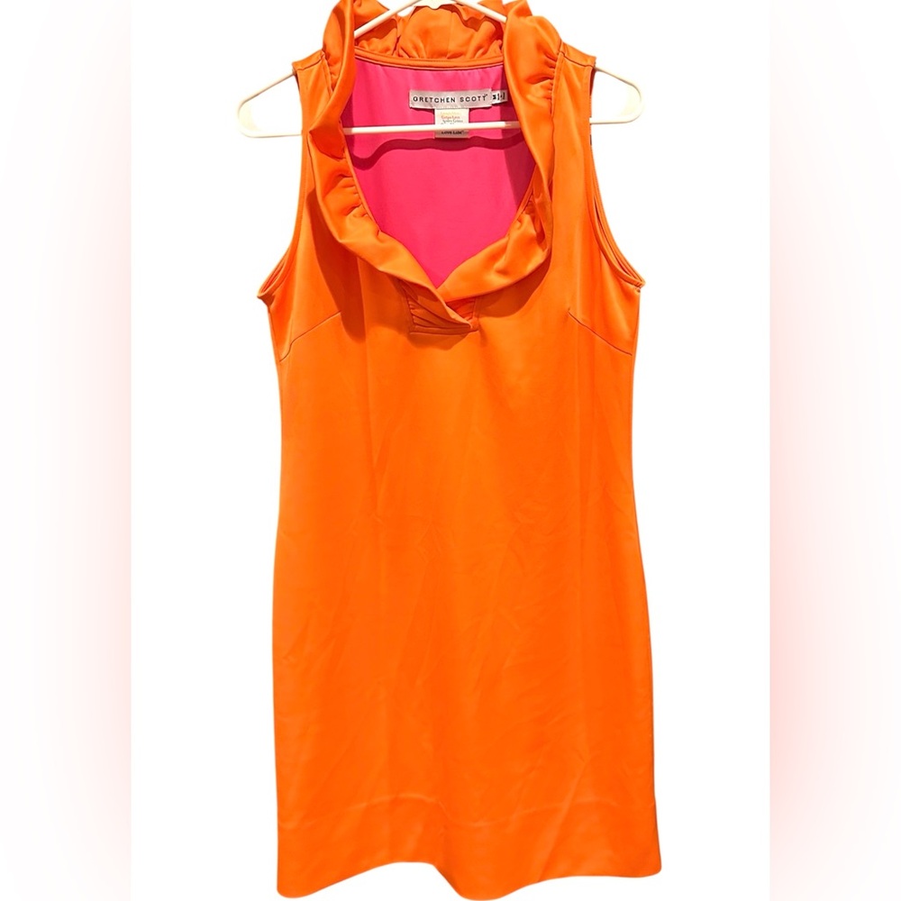Gretchen Scott Ruffle Collar Dress - Picture 3 of 6